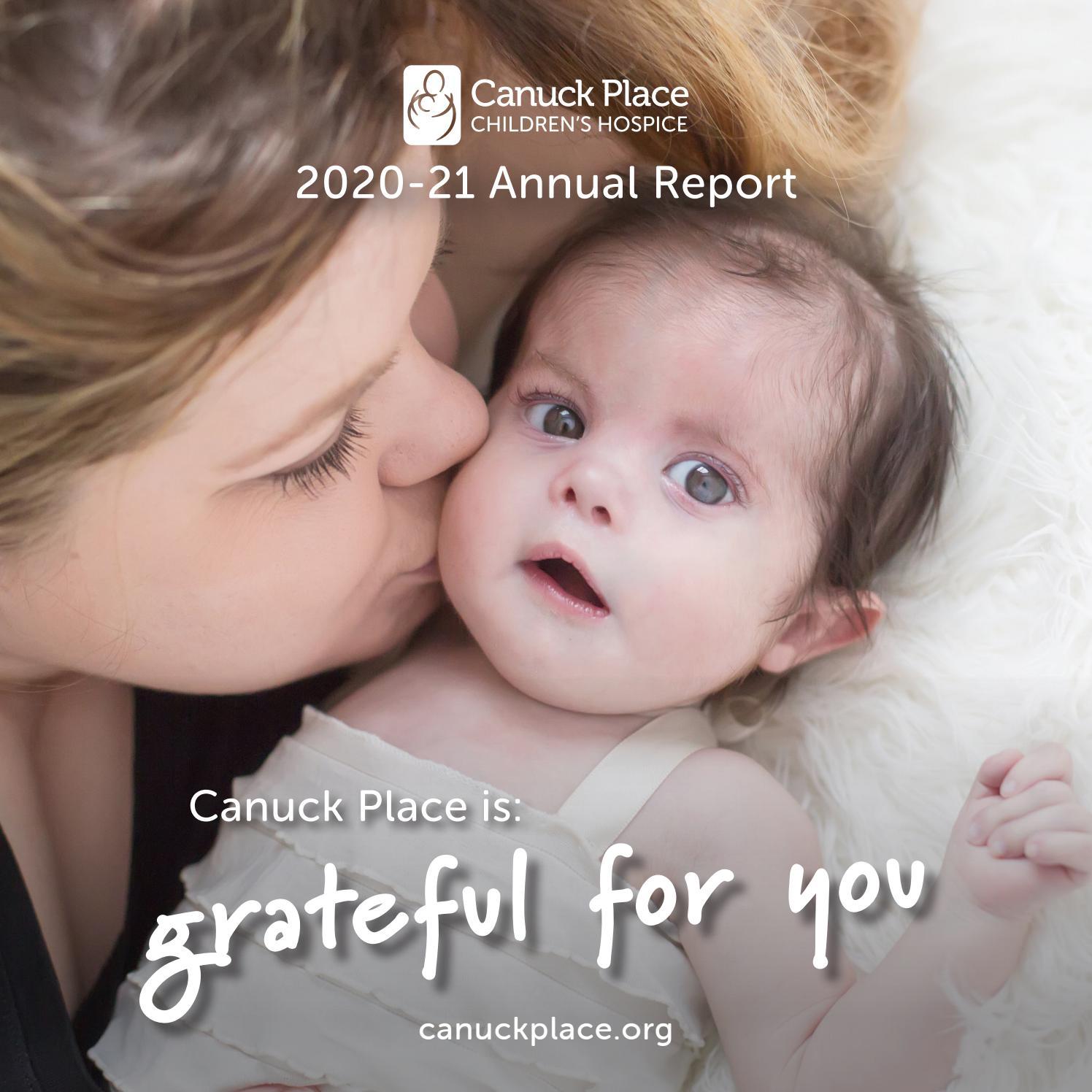 2020-21 Canuck Place Annual Report by Canuck Place - Issuu